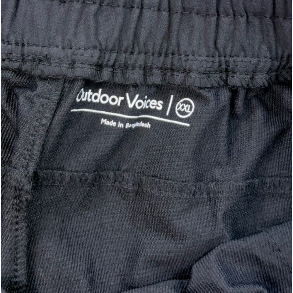 Outdoor Voices Women’s RecTrek Shorts Bio Anti Odor Black Size XXL - Picture 6 of 8